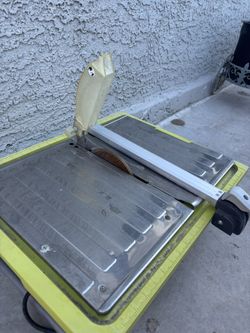 Ryobi 7-inch tile cutter