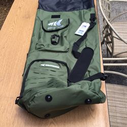 NWT Karryall Fishing Rod Bag,81L Large Storage Water-resistant Rod Case - Compare @$50+