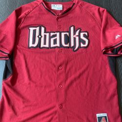 Arizona Diamondbacks Baseball Jersey 