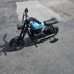 Pioneer 12 Electric motorcycle for kids Hyper gogo