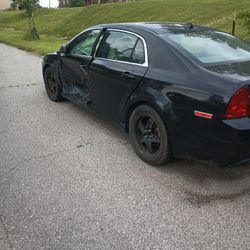 2012 Chevy Malibu Parts Only
