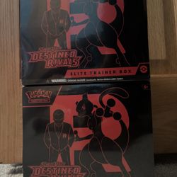 Pokemon Destined Rivals Etb