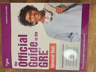 Gre official guide 4th edition