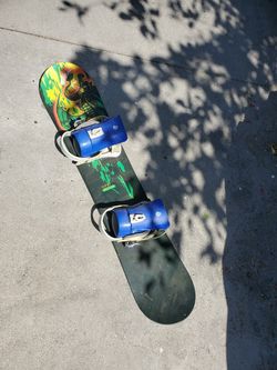 Snowboard