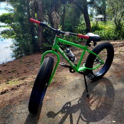 26 Tommisea fat tire Bicycle Wide Tire Bike Rare Bicycle FAT SAND