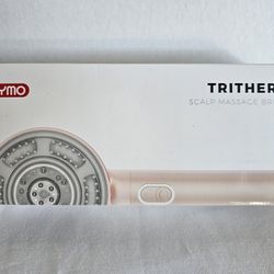 TYMO TRITHERA Scalp Massage Brush Red Light Scalp Therapy Dual Massage New