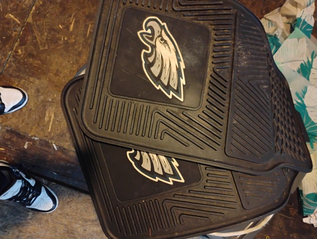 Eagles Car Matts
