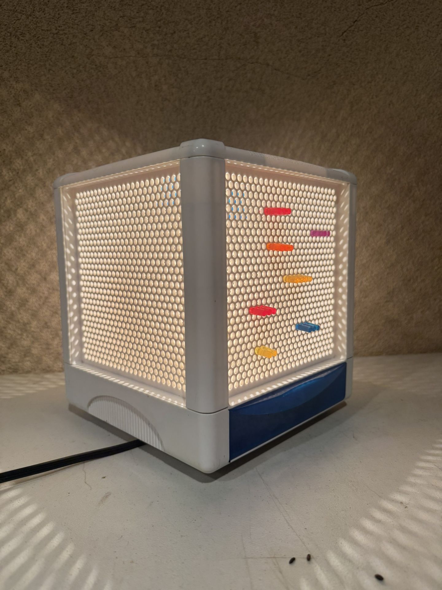 Lite-Brite Cube
