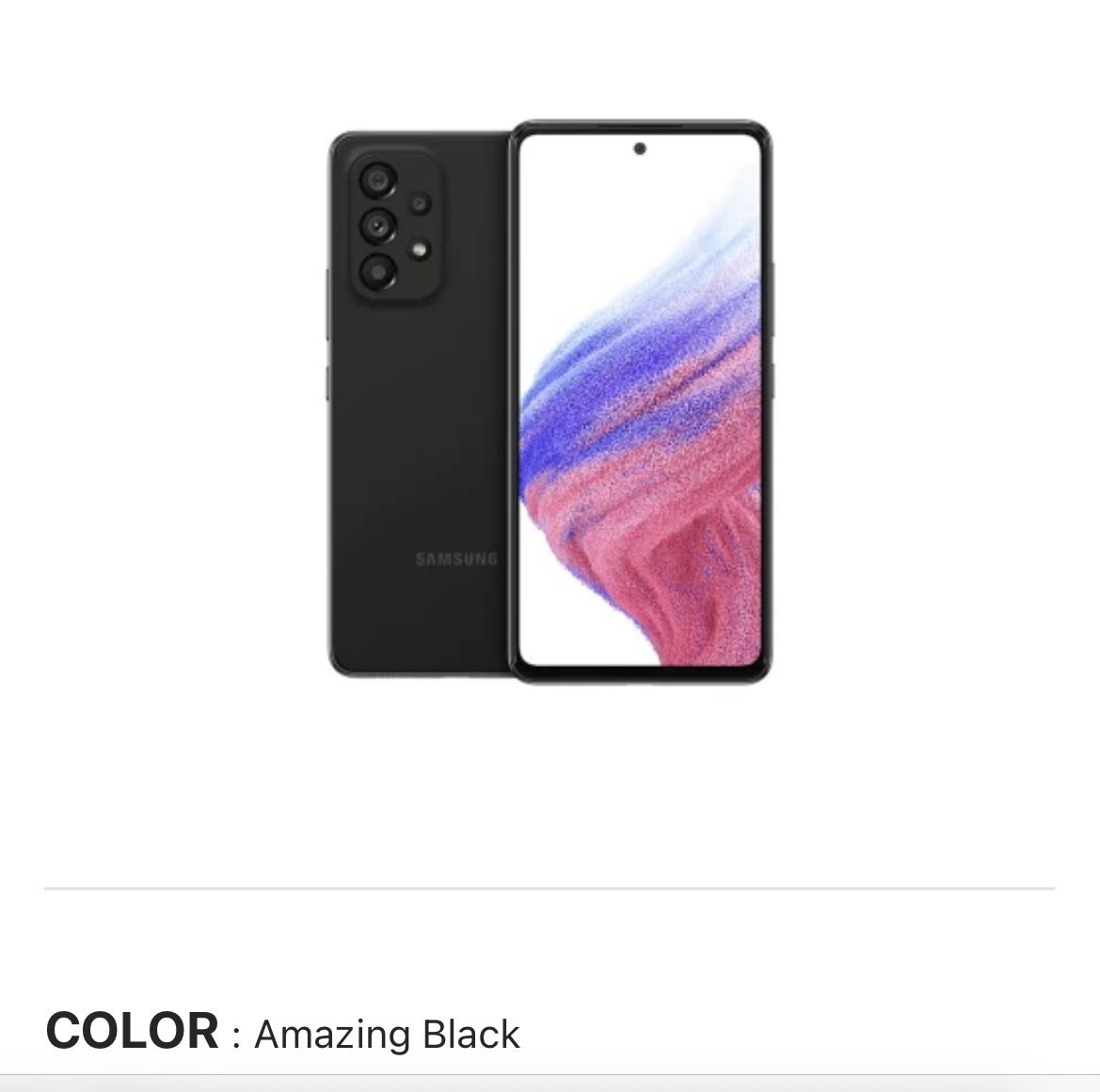 Samsung Galaxy A53 5G ( Metropcs )