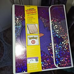 Pokemon X Target Card Folder $35
