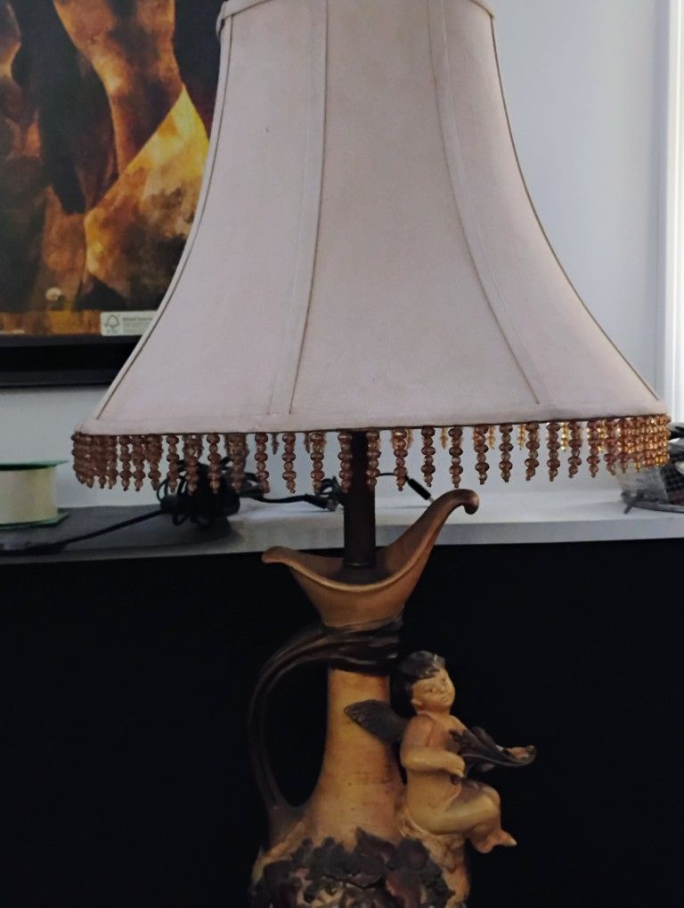 2 X Antique Lamp
