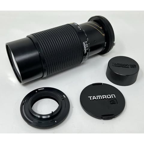 READ - Tamron 46A 70-210 mm f/3.8-4 Macro Telephoto Zoom Screw Mount M42 Lens