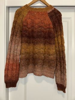 Knox rose sweater
