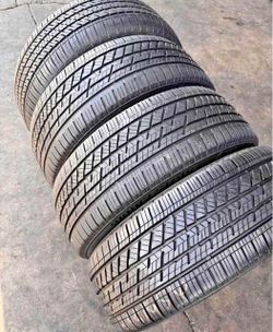 Set 225/55-19 Bridgestone con el 80% de vida
