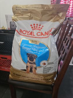 New, sealed 30lb bag Royal Canin Puppy Food