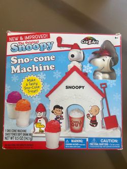 Snow cone machine