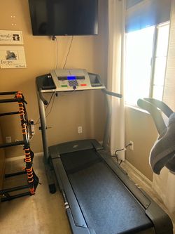 NordicTrack treadmill
