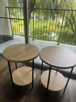 SIDE TABLES