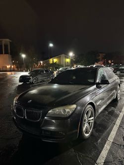 2012 BMW 750