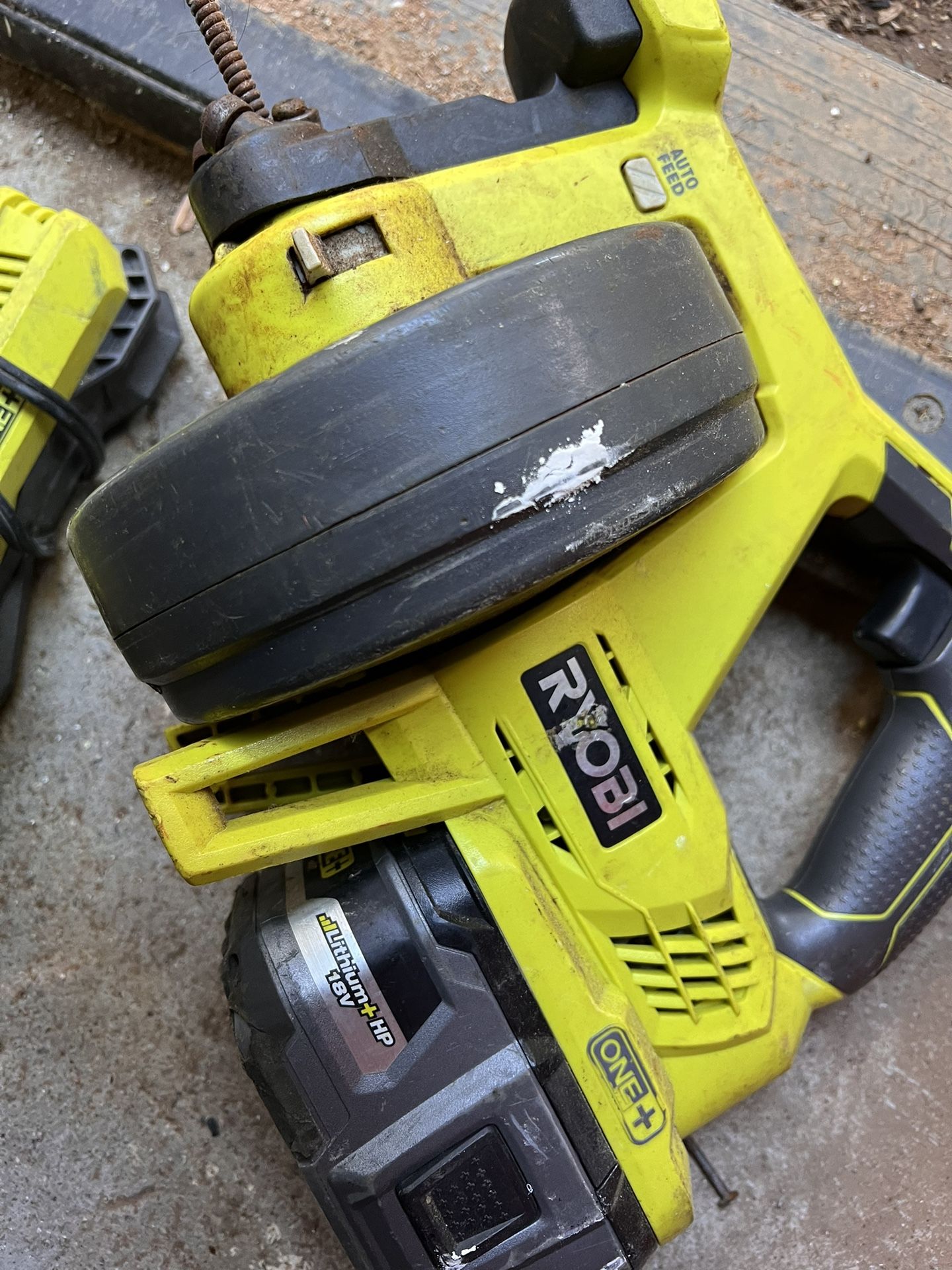 RYOBI ONE+ 18V Drain Auger