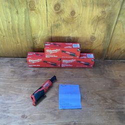 Milwaukee M12 Ratchet 3/8 Model 2457-20 (Tool Only)