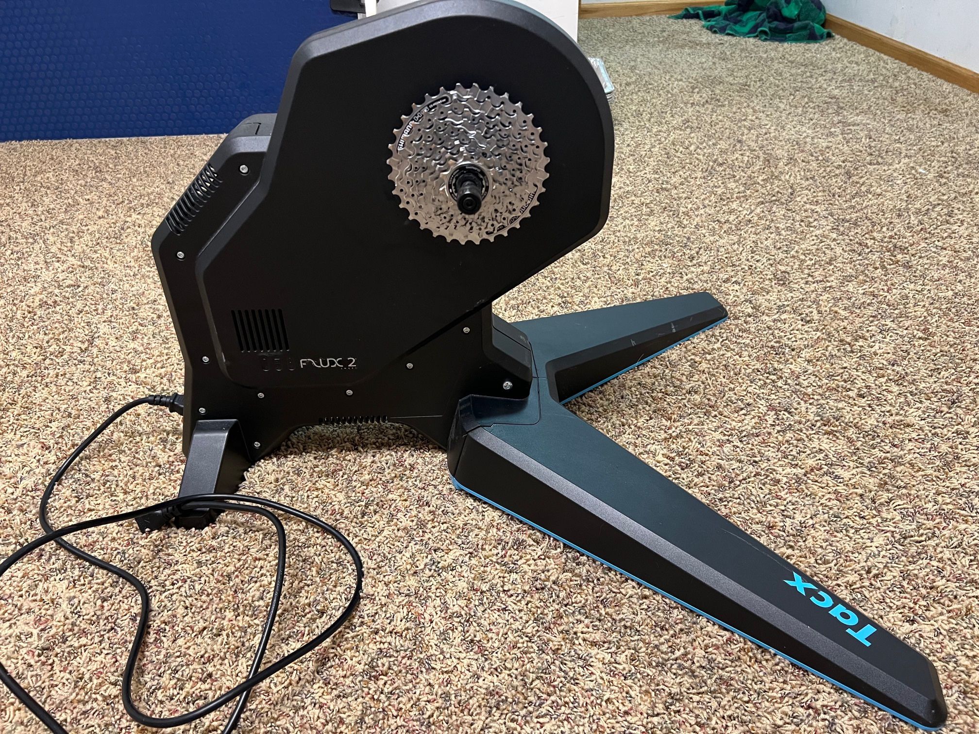 Track Flux 2 Smart Direct Drive Trainer
