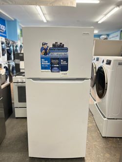 Frigidaire Refrigerator Top and Bottom