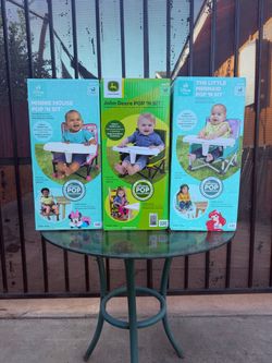 Pop 'N Sit Portable Booster Seats – Set of 3