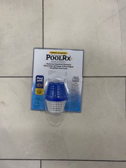 New PoolRx+ Mineral Algaecide 7.5K–20K Gallon Pool 33100