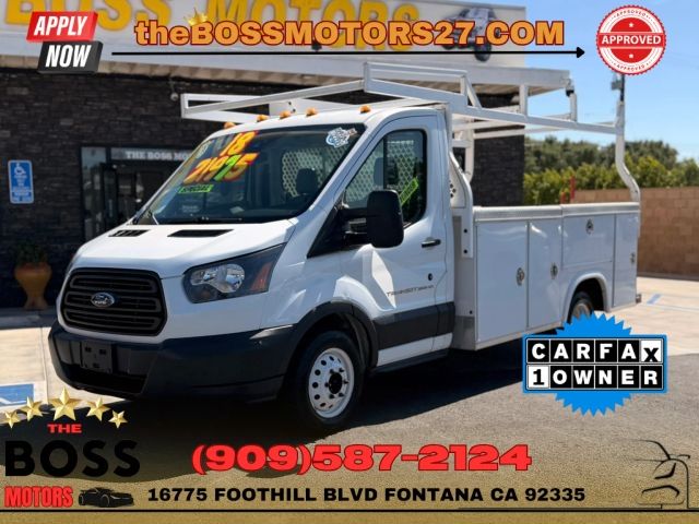 2018 Ford Transit Cutaway