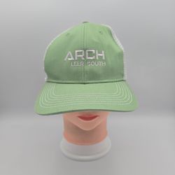 Ahead Arch Leer South West Virginia Trucker Adjustable SnapbackHat