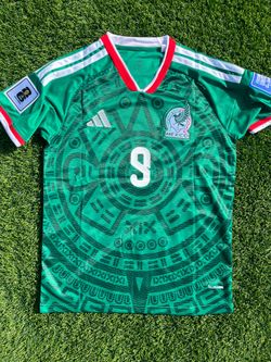 25/26 Mexico Raul Home jersey, Medium