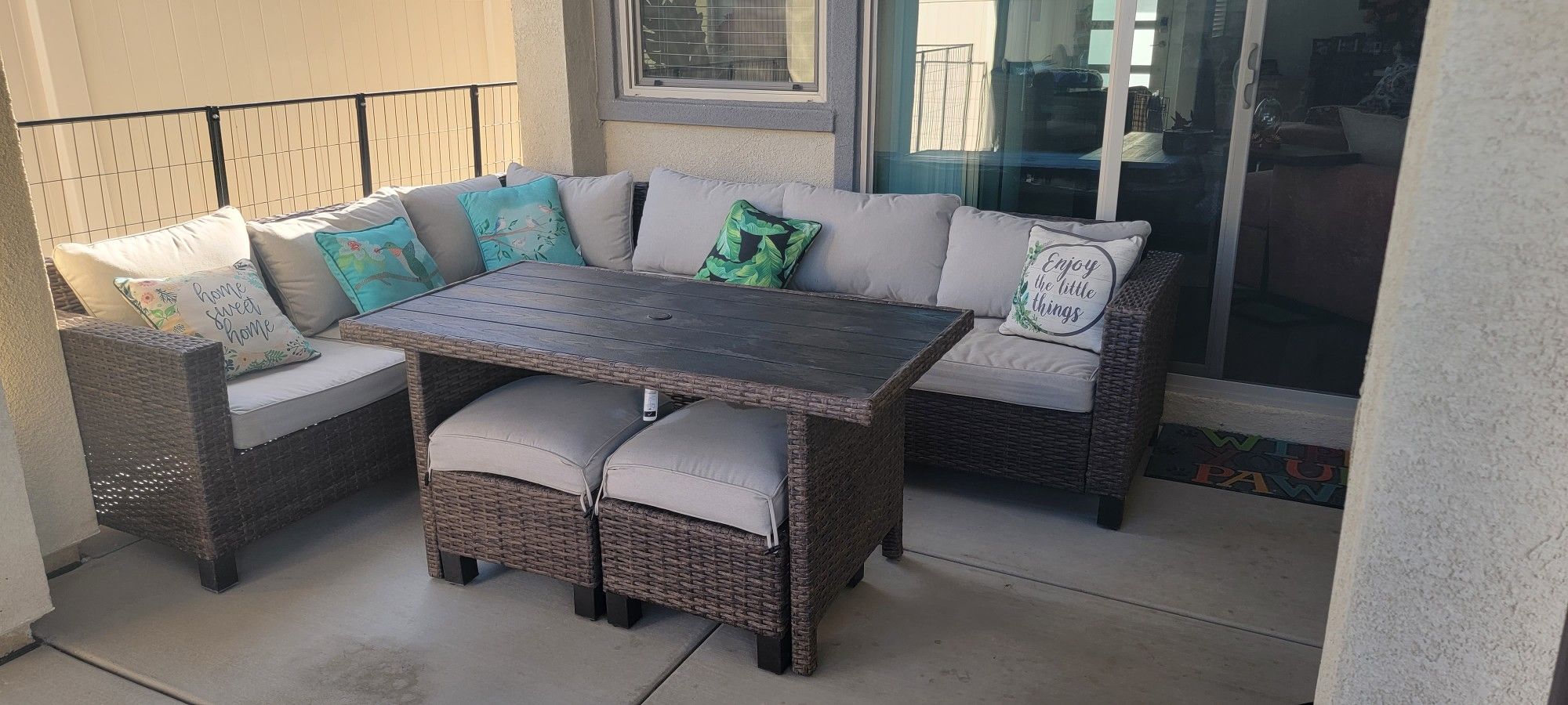 5 Piece Patio Sectional for Sale in Beaumont, CA OfferUp