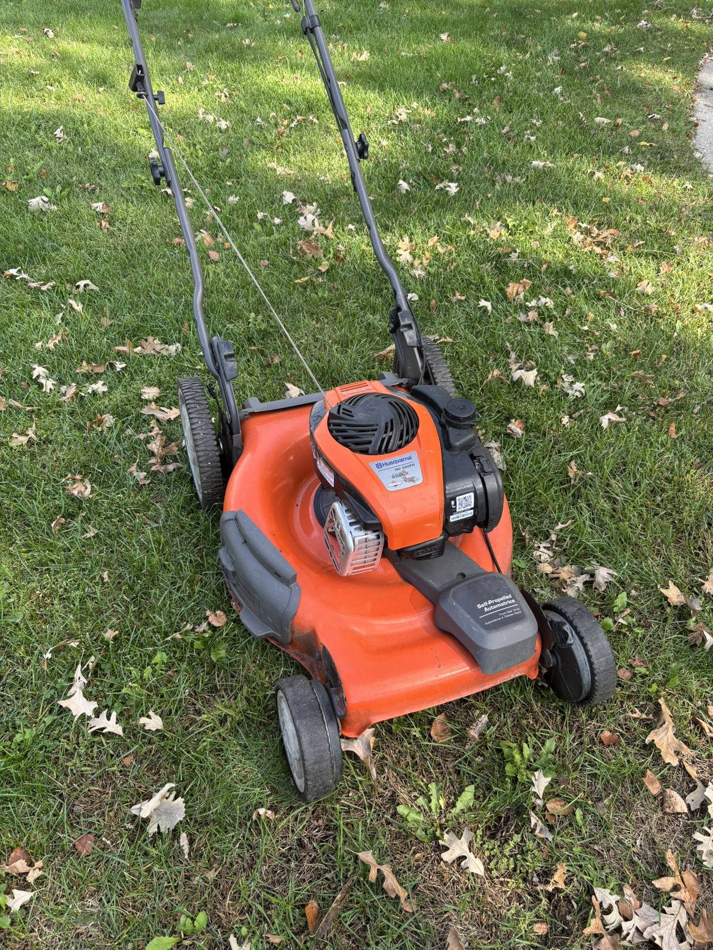 Husqvarna 21 Inch Lawnmower
