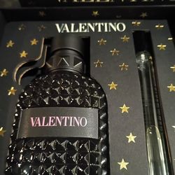 Valentino Cologne Men's Brand New Gift Box 2 Sprays 