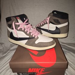 Travis Scott AJ1 High Size 14