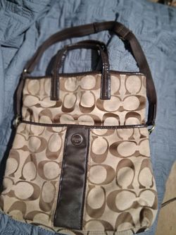 Authentic coach purse