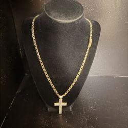 Solid 10k Gold Chain