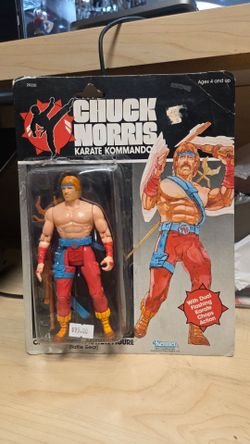 Chuck Norris figure