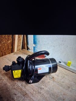 Dayton 1/2HP Portable Utility Pump
