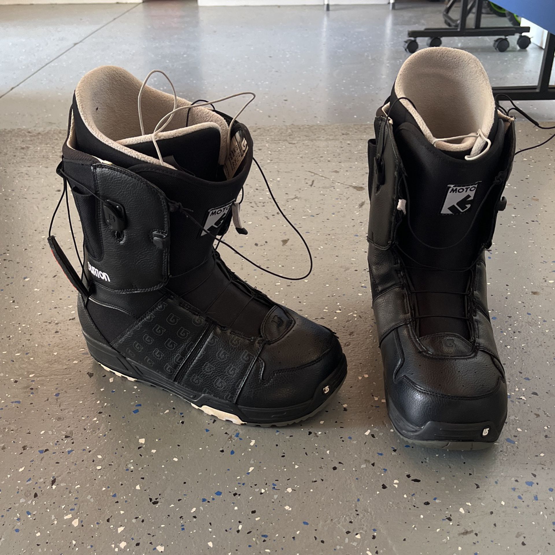 Burton Snowboarding Boots