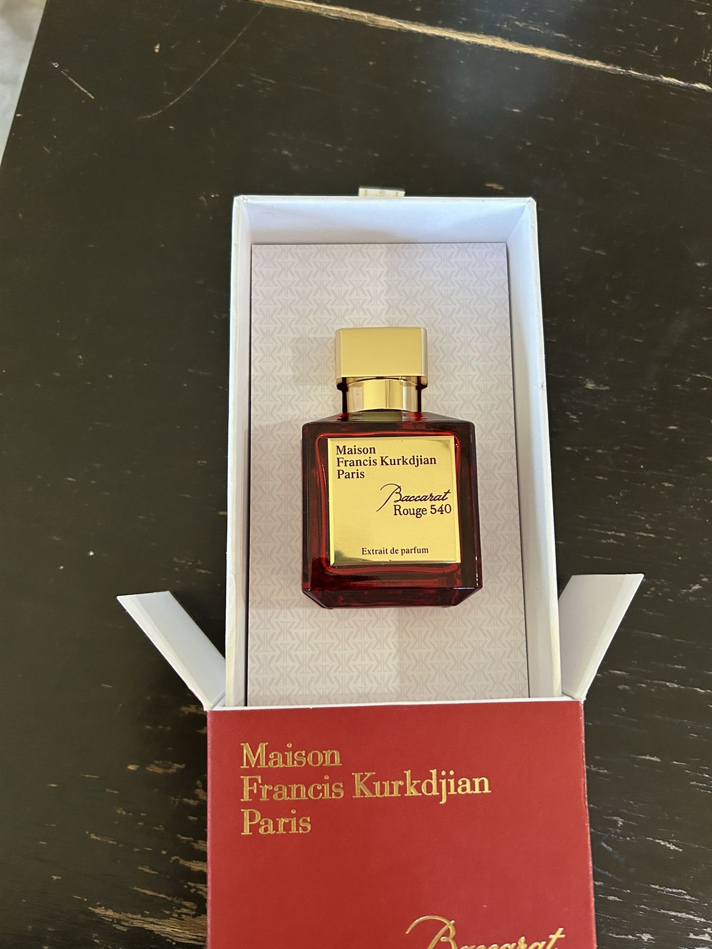 Maison Francis Kurkdjian Baccarat Rouge 540 Extrait De Parfum 70 ml