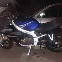 Gs500f  Cleen Title In Hand  Fast  Bike 