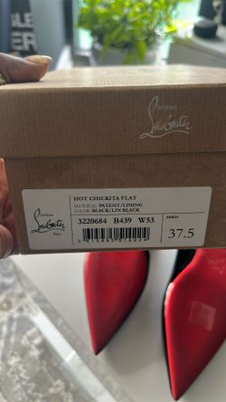 Christian Louboutin Hot Chick it’s Flats