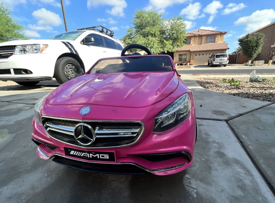 Power Wheel Mercedes