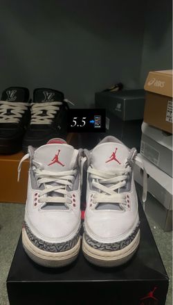 Jordan fire red 3s