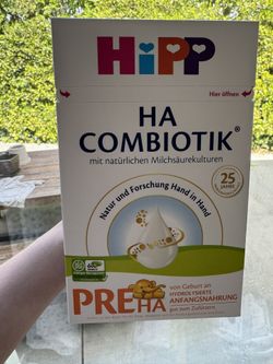 10 Boxes Hipp Pre Ha Formula