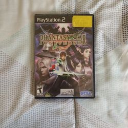Phantasy Star Universe For PS2