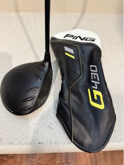 MINT! Bought new and hit only a few times! PING G430 MAX Driver 9* with HZRDUS RDX Smoke Red 6.0 Stiff 45.25”