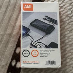 Solar Power Bank